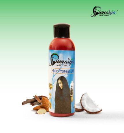 Sumaiya Hair Protein Oil – চুল পড়া রোধ ও চুল ঘন করার তেল